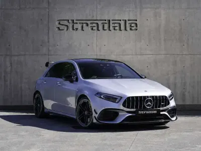 Usado Mercedes A45 AMG AMG 421 CV (309 kW) 2021 Gris Utilitario