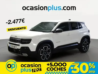 Usado Jeep Avenger Summit 100 CV (73 kW) 2023 Blanco SUV