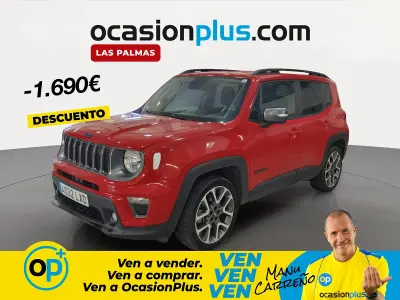 Usado Jeep Renegade 240 CV (176 kW) 2022 Rojo SUV