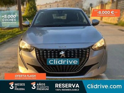 Usado Peugeot 208 GT-line 100 CV (73 kW) 2020 Gris / plata Utilitario