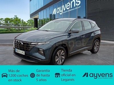 Usado Hyundai Tucson 150 CV (110 kW) 2021 Amarillo SUV