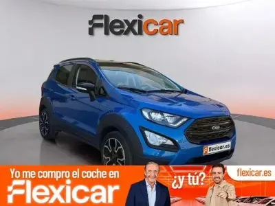 Usado Ford Ecosport Active 125 CV (91 kW) 2023 Azul SUV