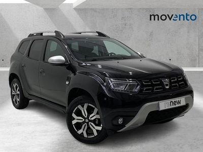 Negro Usado 2021 Dacia Duster Prestige SUV | 17.910 € (Un poco caro)