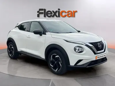 Usado Nissan Juke Acenta 114 CV (83 kW) 2024 Blanco SUV