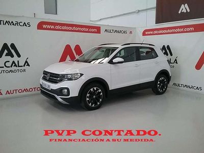Usado VW T-Cross Advance 110 CV (80 kW) 2021 Blanco SUV