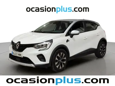 Usado Renault Captur Equilibre 91 CV (66 kW) 2023 Blanco SUV