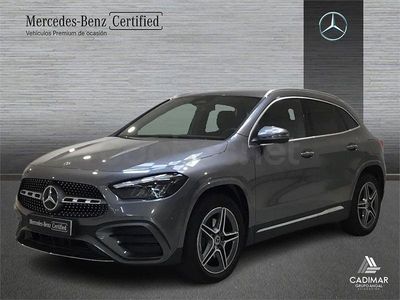 Usado Mercedes GLA250 AMG line 218 CV (160 kW) 2024 Gris / plata SUV