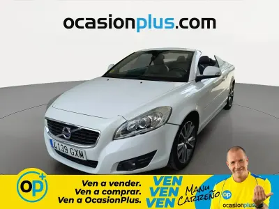 Usado Volvo C70 Momentum 136 CV (100 kW) 2010 Blanco Descapotable