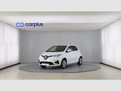 Usado Renault Zoe Intens 80 kW (109 CV) 2021 Blanco Utilitario