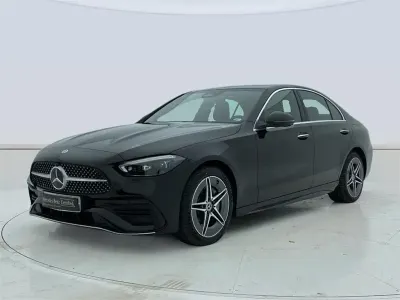 Usado Mercedes C300e 313 CV (230 kW) 2025 Negro obsidiana Berlina
