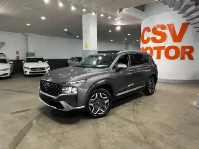 Usado Hyundai Santa Fe Style 268 CV (197 kW) 2023 Gris SUV