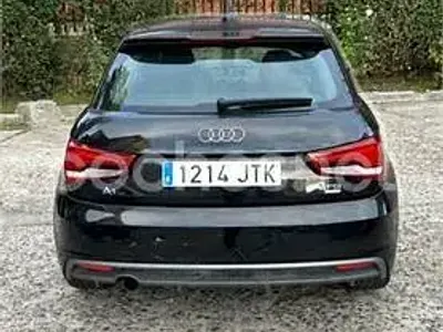 Usado Audi A1 Premium 95 CV (69 kW) 2016 Negro Utilitario