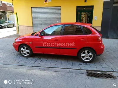 Käytetty Seat Ibiza Sport 100 HP (73 kW) 2006 Punainen Viistoperä
