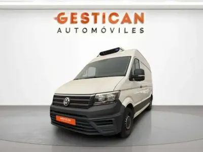 Usado VW Crafter Pro 140 CV (102 kW) 2019 Blanco Van