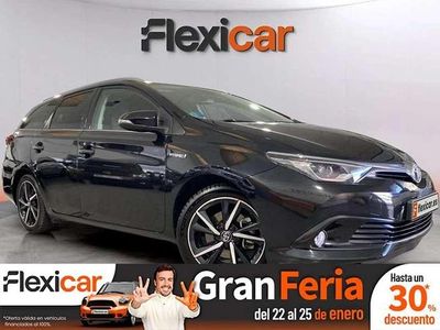 Negro Usado 2018 Toyota Auris Touring Sports Active Familiar | 14.490 € (Precio justo)