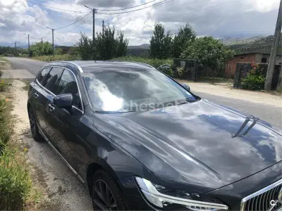 Usado Volvo V90 Inscription 150 CV (110 kW) 2018 Azul Familiar