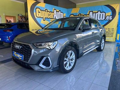 Usado Audi Q3 Sportback S-Line 245 CV (180 kW) 2021 Gris / plata SUV