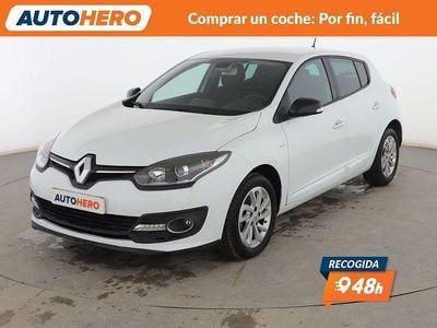Usado Renault Mégane III LIMITED 110 CV (80 kW) 2015 Blanco Utilitario