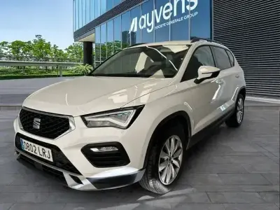 Usado Seat Ateca Style 116 CV (85 kW) 2021 Blanco SUV