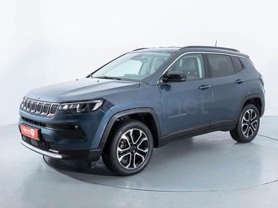 Usado Jeep Compass Limited 130 CV (95 kW) 2023 Azul SUV