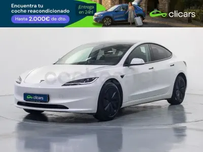 Usado Tesla Model 3 RWD 208 kW (283 CV) 2024 Eléctrico Berlina