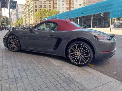 Usado Porsche Boxster S 351 CV (258 kW) 2017 Varios colores Descapotable