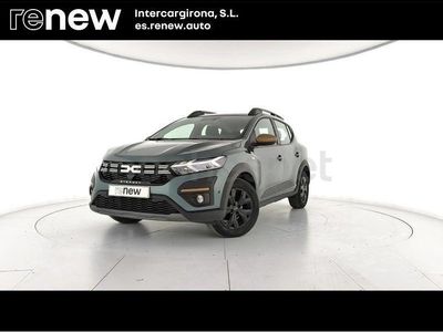 Usado Dacia Sandero Extreme 101 CV (74 kW) 2025 Verde Berlina