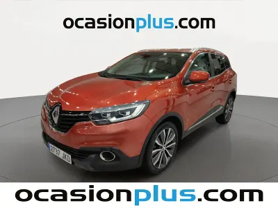 Käytetty Renault Kadjar Zen 110 HP (80 kW) 2015 Punainen Katumaasturi