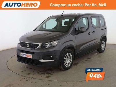 Usado Peugeot Rifter Active 131 CV (96 kW) 2020 Gris Monovolumen