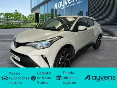 Usado Toyota C-HR Advance 122 CV (89 kW) 2021 Blanco SUV