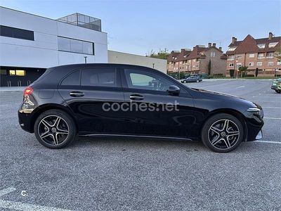 Usado Mercedes A250 218 CV (160 kW) 2024 Negro Berlina