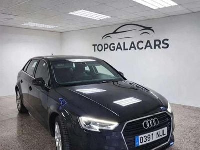 Negro Usado 2017 Audi A3 Sportback Utilitario | 13.500 € (Precio justo)