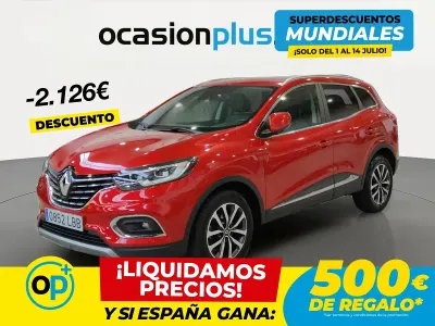Usado Renault Kadjar Zen 140 CV (102 kW) 2019 Rojo SUV