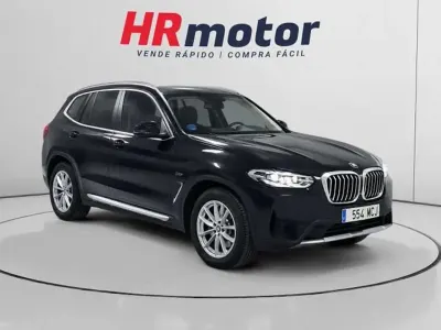 Usado BMW X3 xLine 292 CV (214 kW) 2022 Negro SUV