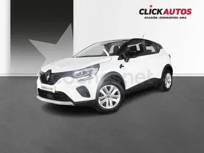 Usado Renault Captur Equilibre 90 CV (66 kW) 2023 Blanco SUV