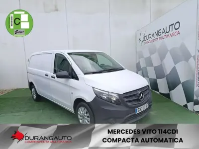 Usado Mercedes Vito 136 CV (100 kW) 2022 Blanco Van