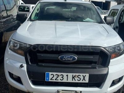Usado Ford Ranger XL 160 CV (117 kW) 2019 Blanco Recogida
