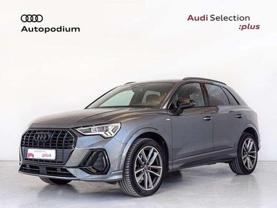 Usado Audi Q3 Exclusive 150 CV (110 kW) 2022 Gris SUV