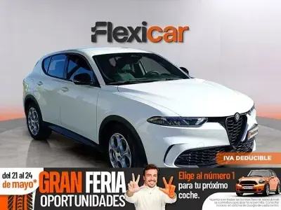 Usado Alfa Romeo Tonale Sprint 130 CV (95 kW) 2022 Blanco SUV