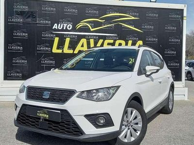 Usado Seat Arona Xperience 110 CV (80 kW) 2021 Blanco SUV