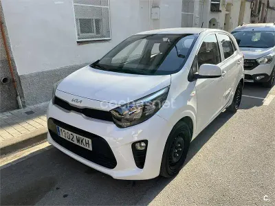 Usado Kia Picanto 67 CV (49 kW) 2023 Blanco Utilitario