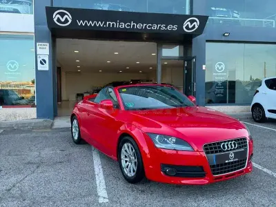 Usado Audi TT Roadster 200 CV (147 kW) 2007 Rojo Descapotable