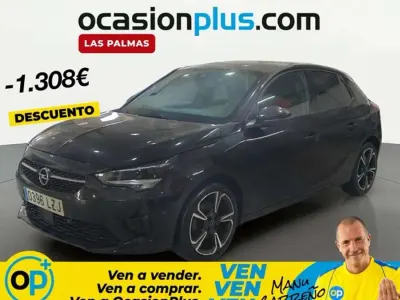 Usado Opel Corsa GS Line 102 CV (75 kW) 2022 Negro Utilitario