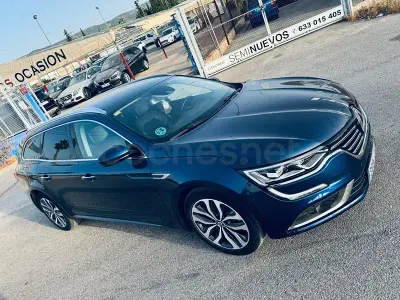 Usado Renault Talisman 160 CV (117 kW) 2017 Azul Familiar