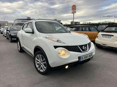 Usado Nissan Juke Acenta 117 CV (86 kW) 2012 Blanco metalico SUV