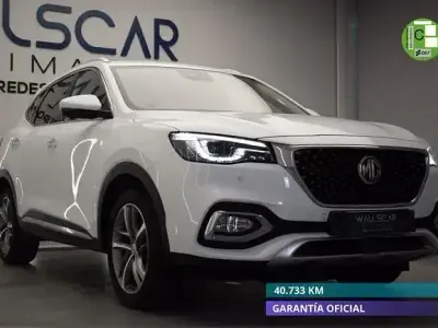 Usado MG HS Luxury 162 CV (119 kW) 2023 Blanco SUV