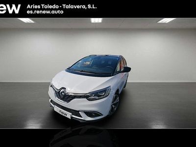 Usado Renault Scénic IV Zen 140 CV (102 kW) 2019 Blanco Monovolumen