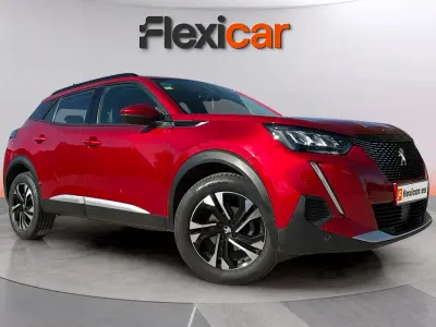 Usado Peugeot 2008 Allure 131 HP (96 kW) 2020 Vermelho SUV