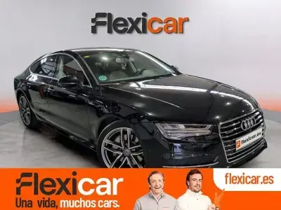 Usado Audi A7 Sportback 272 CV (200 kW) 2017 Gris Utilitario