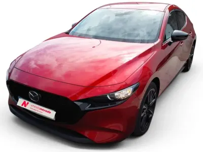 Usado Mazda 3 Homura-Line 122 CV (89 kW) 2023 Rojo